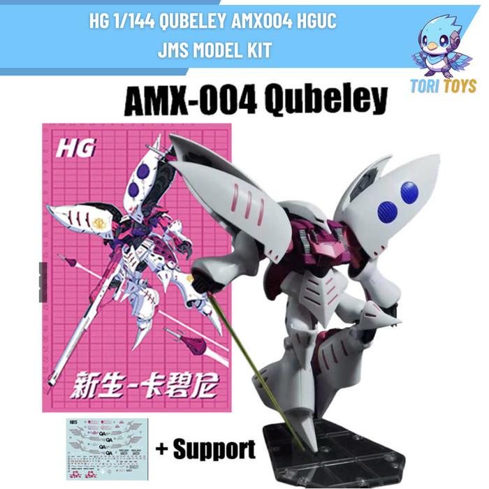 HG 1/144 Qubeley AMX004 HGUC JMS Modelkit