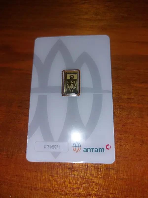 2026 Antam Logam Mulia Emas Antam 1 Gram Emas Logam Mulia Antam 1 Gram