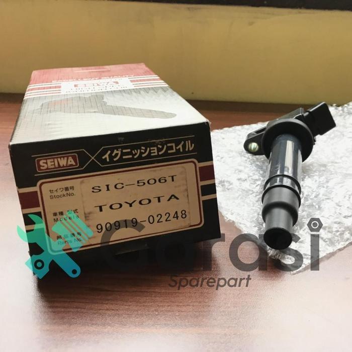 Ignition Coil / Koil Toyota Innova/Fortuner/Hilux Bensin SEIWA JAPAN