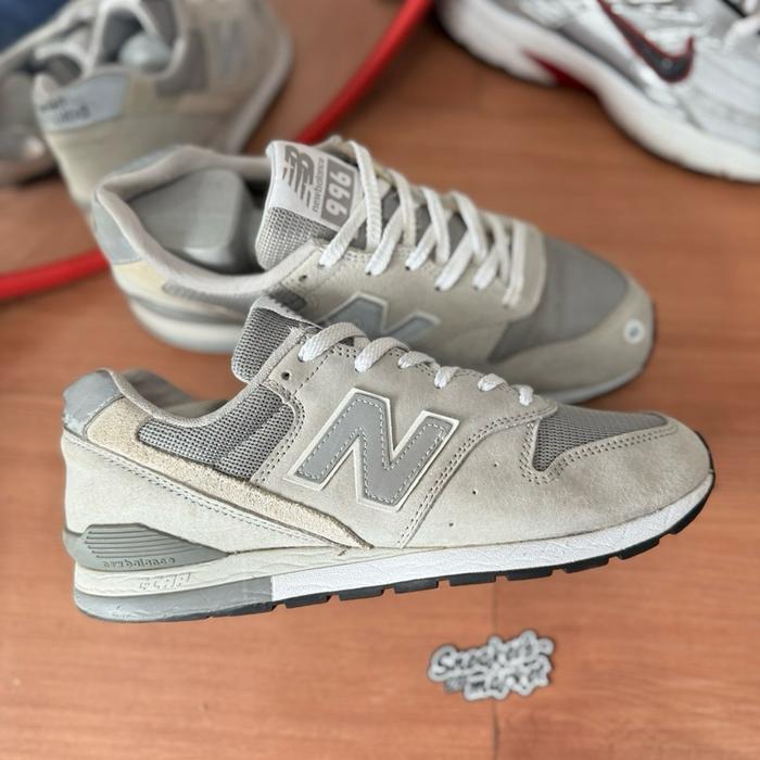 New Balance 996 Casual Grey Reflective Original Murah - Sneakers second markett