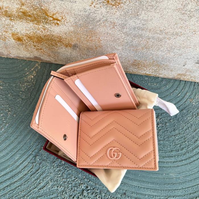 GG Marmont Compact Light Pink