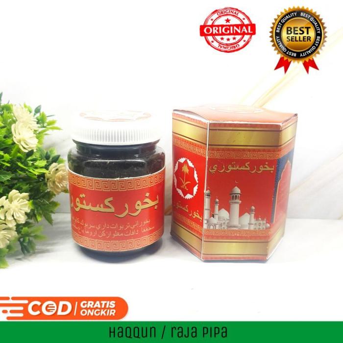 Buhur Kasturi Segi 6 Box Besar Kualitas Top