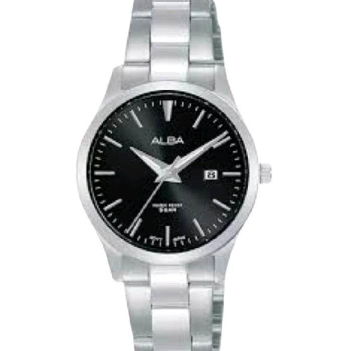Alba AH7Y03X1 Jam Tangan Wanita Silver
