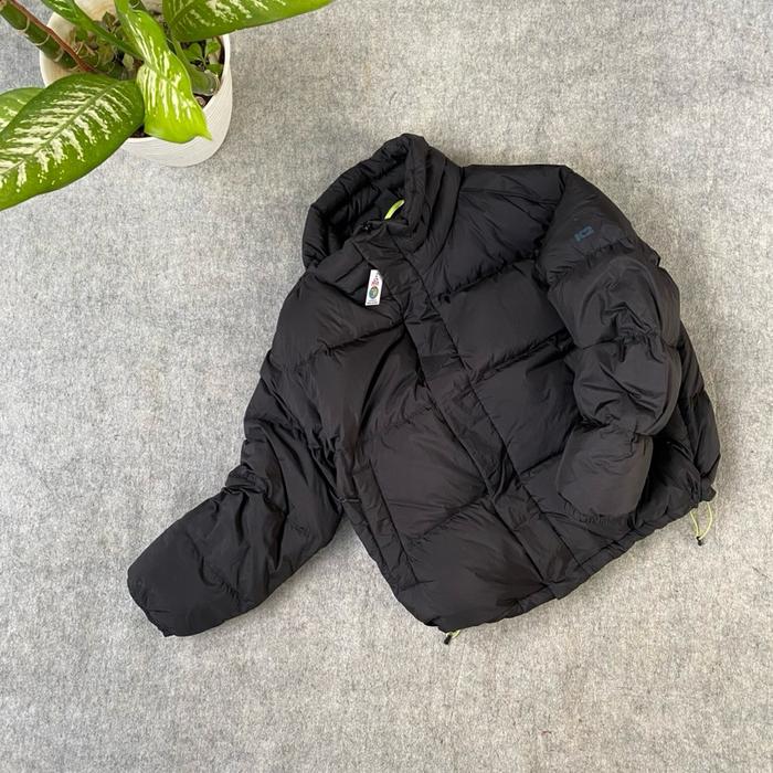 Winter puffer jacket K2 goose down bulu angsa hitam super cakep
