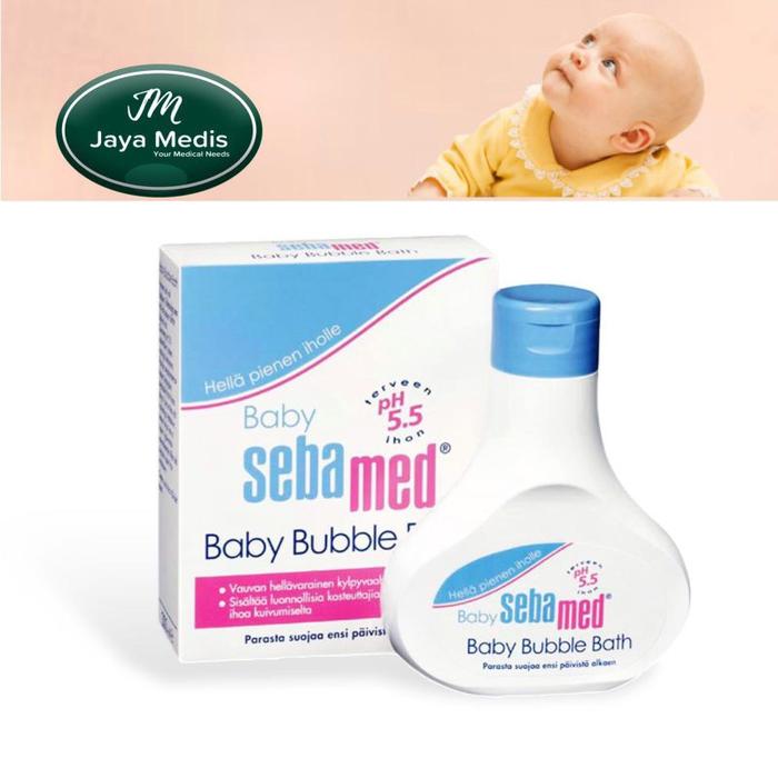 SEBAMED BABY BUBBLE BATH - SEBAMED BABY WASH