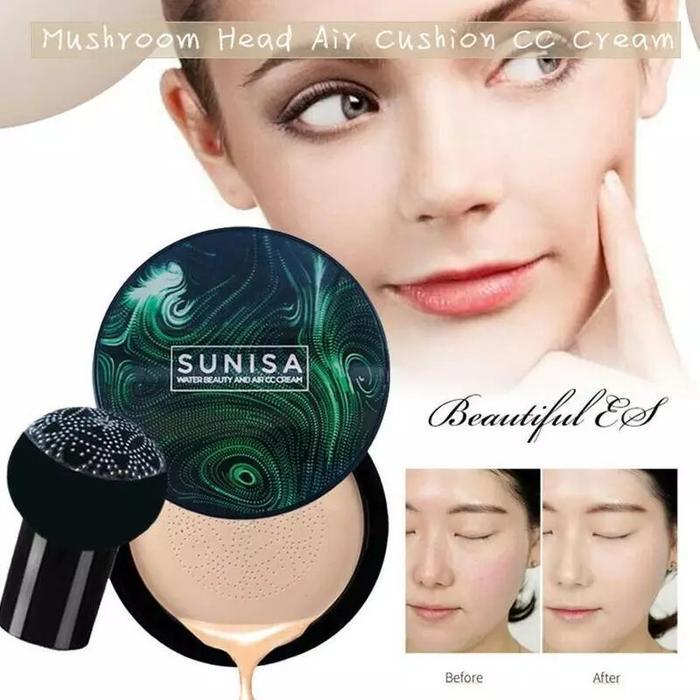SALE SUNISA Air Cushion BB Cream / Foundation / BB Cushion / - Sunisa