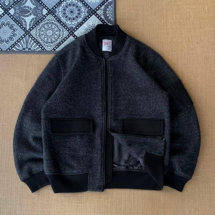 jaket 8Seconds Wool size L (seperti baru) 100% original 190526M