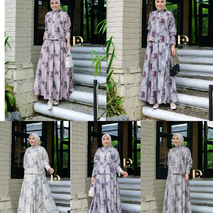 GAMIS DRESS YUZA ORI PREMIUM BY D'LOVERA