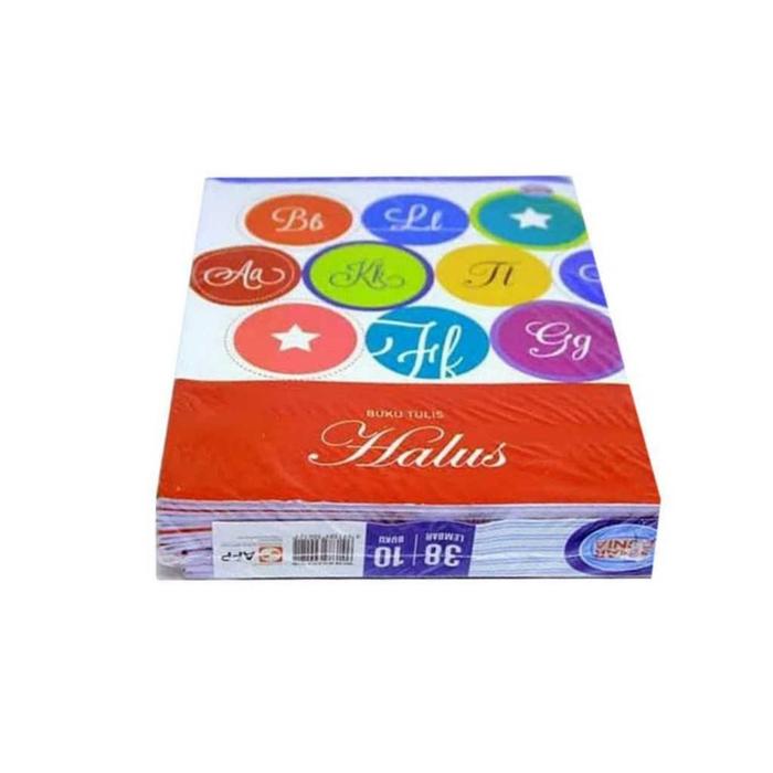 [ PACK ] Buku Tulis Garis 3 38 Lembar - Sinar Dunia