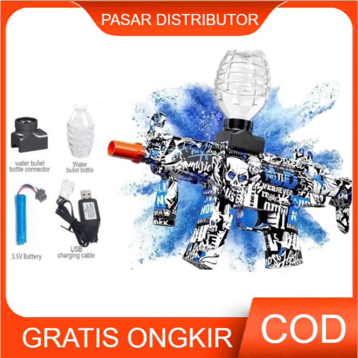 Pasar Distributor SUPER SHARP SHOOTER Shooting Elite Tembakan Water Anak Tembakan Electric Perempu