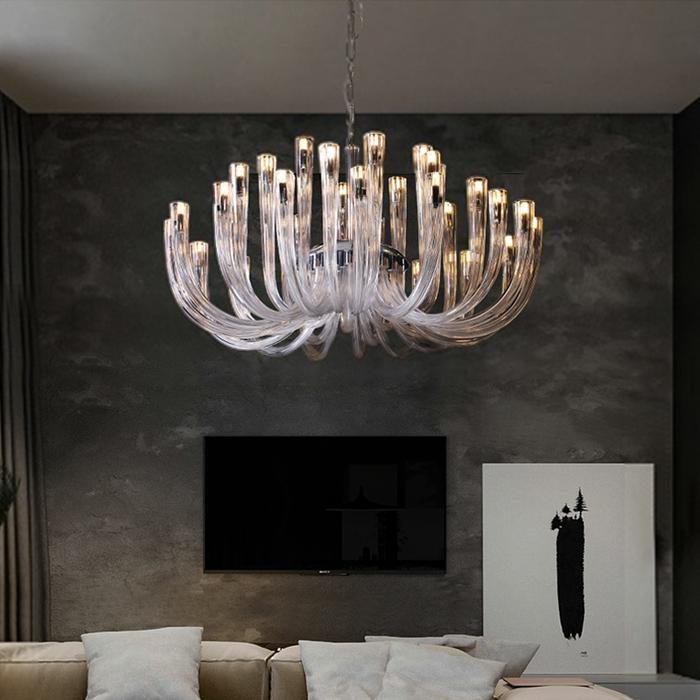 Postmodern personality living room chandelier creative designer