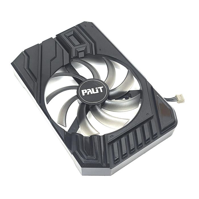 Original FDC10U12S9-C GTX 1660 StormX OC GPU Fan，For PALIT GTX 1660 Ti、1660 SUPER、1660、1650 StormX O