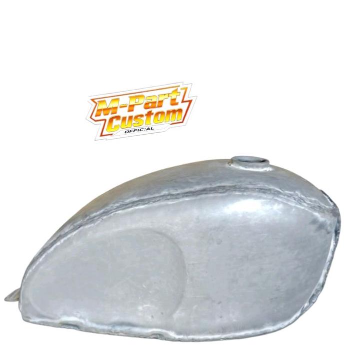 TANGKI MOTOR [GM] Tangki Motor Custom Triumph dekok trium coak MOTOR CUSTOM