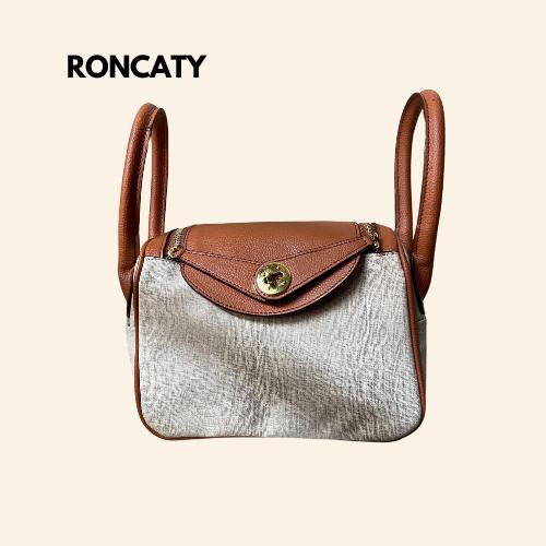 Roncaty Lindy Bag Canvas Slingbag Tas Selempang Wanita Bahan Canvas