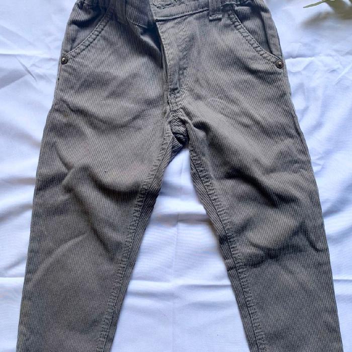 PRELOVED CELANA PANJANG ANAK CORDUROY