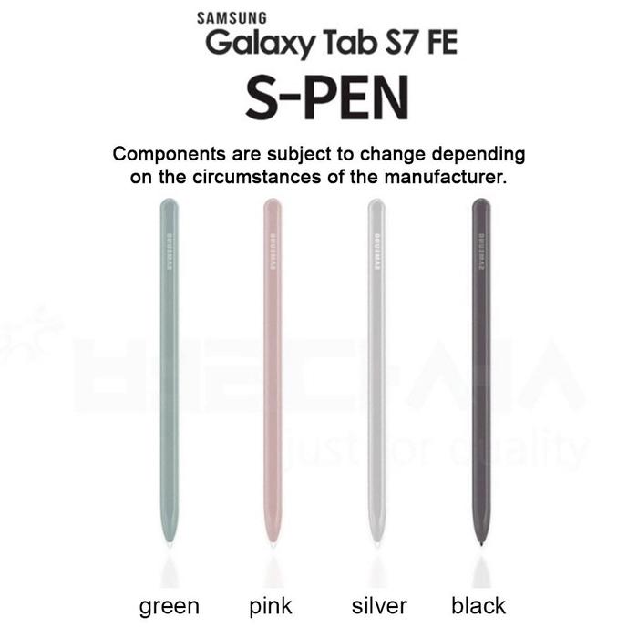 SAMSNUG ej-pt730 Tablet Samsung Galaxy Tab S7 FE S-PEN pegangan