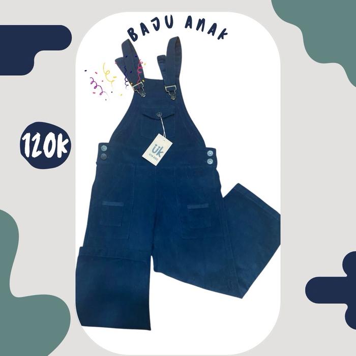 Setelan Baju Kodok UYA KIDS Fashion untuk Anak-Anak Usia 5-12 Tahun - Berbagai Pilihan Warna dan Des