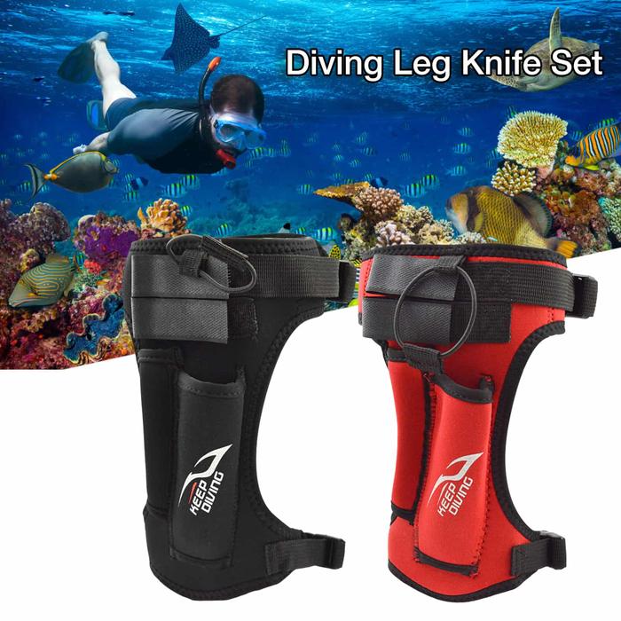 Watersports Scuba Diving Equipment Diving Leggings Knife Holders