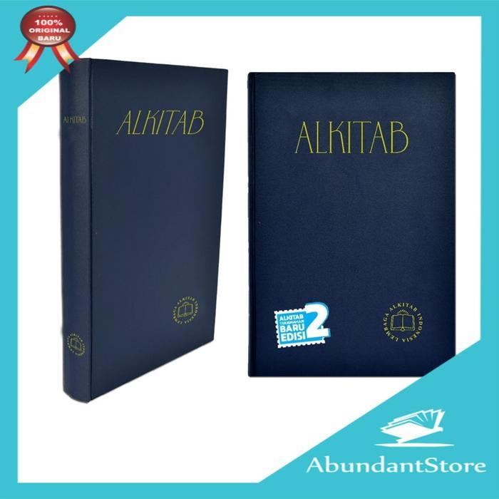 Alkitab Ukuran Super Besar - Alkitab Mimbar - Tb2 073 Ti Keluarga -  Terjemahan Baru Edisi 2 - Lai T