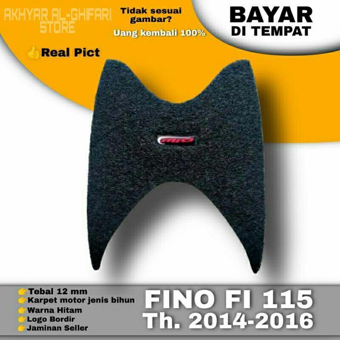 KARPET MOTOR MIO FINO FI 115 2014 - 2016 BAHAN NOMAD