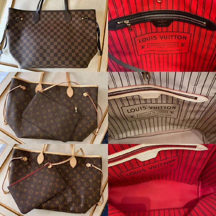 Louis Vuitton LV Neverfull MM Tote Bag
