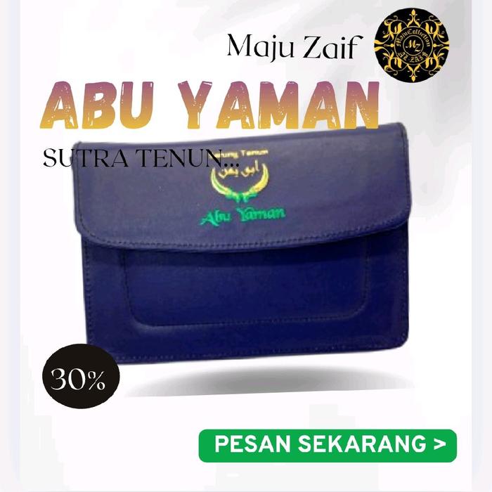 Sarung Abu Yaman MST Sutra 210