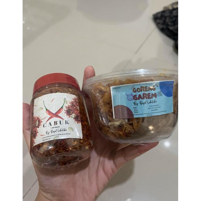 Cabuk + Goreng Garem 75 Gram