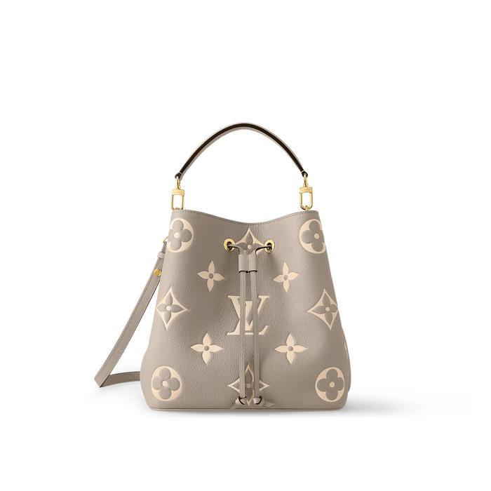 Louis Vuitton, NeoNoe MM bucket bag,brown