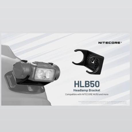 Nitecore HLB50 Headlamp Bracket Competible With NITECORE NU50