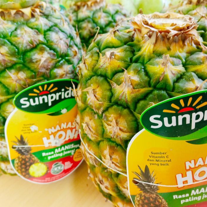 Nanas Honi Sunpride Jumbo Buah - Jumbo