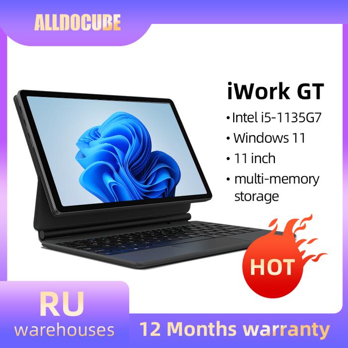 ALLDOCUBE iWORK GT 11-inch win11 Tablet PC 2-in-1 Windows Business