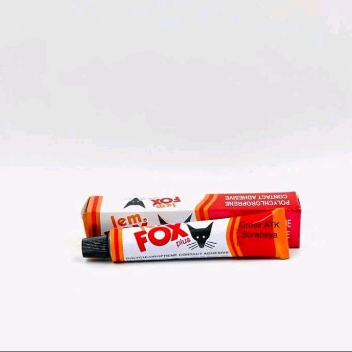 Lem Fox Tube Kualitas Tinggi Isi 12 - Lem Kontak Polychloroprene Plus