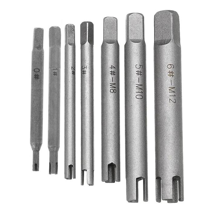 1PC Damaged Screw Tap Extractor M3-M12 Broken Screw Tap Remover Tool