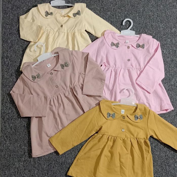 Yasinta Dress Anak Perempuan by LittleYou.cloth - Fashion