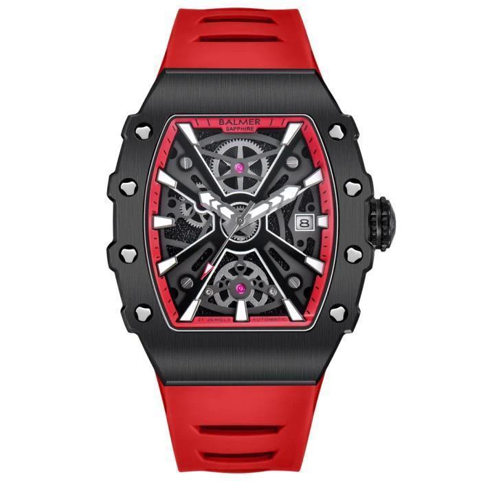Jam Tangan Pria Automatic Balmer 8836 RM Original Shappire Balmer 8836MA
