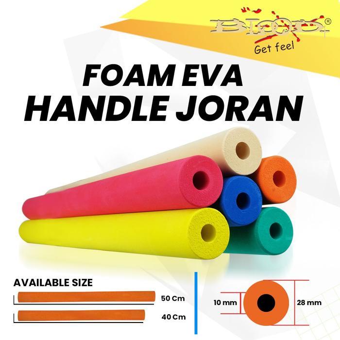 BUSA EVA WARNA GAGANG JORAN PANCING HARD 50CM - Kuning