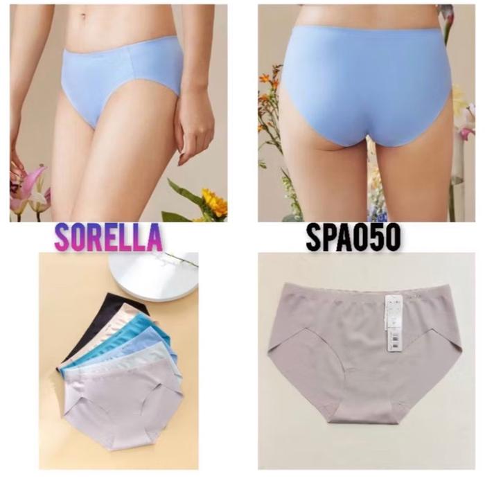 ￼SPA050 Panty celana dalam mini seamless sorella L XL XXL