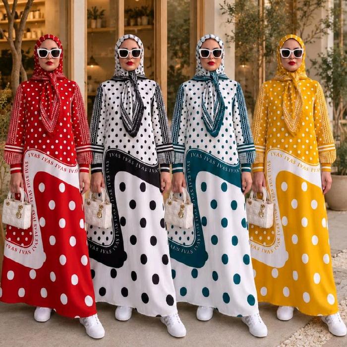 Gamis Lenaradot set by ivas