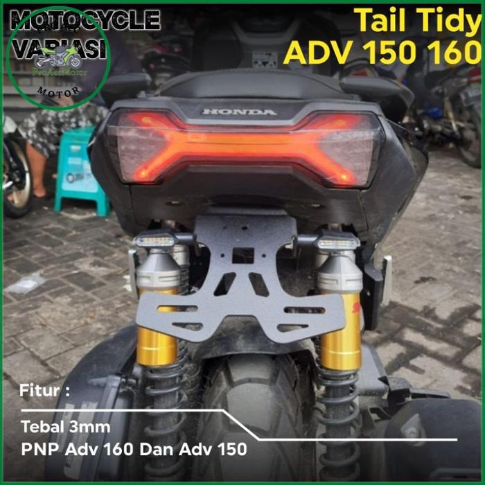 Tail Tidy ADV 160 Tail Tidy ADV 150 Buntuk Spakbor ADV 160 ADV 150 (BISA COD)