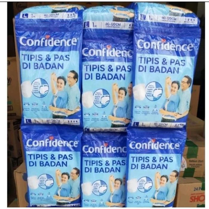 Confidence Popok Dewasa 20 Pcs - Confidence Premium Pants M L Xl - Confidence Popok Celana Dewasa Sa