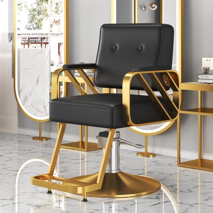 Hairdresser Manicure Barber Chair Swivel Beauty Cosmetic Waiting