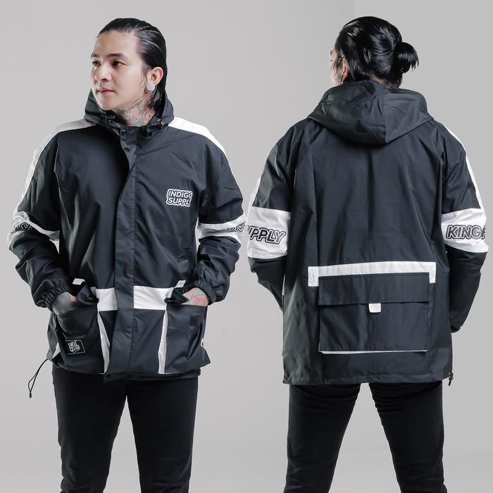 JAKET PARKA PRIA - JAKET PARASUT PRIA - JAKET PARKA PARASUT Panjang Distro
