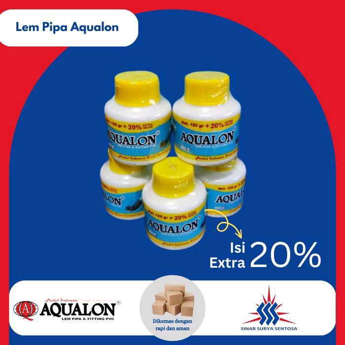 Lem Pipa PVC aqualon lem pipa