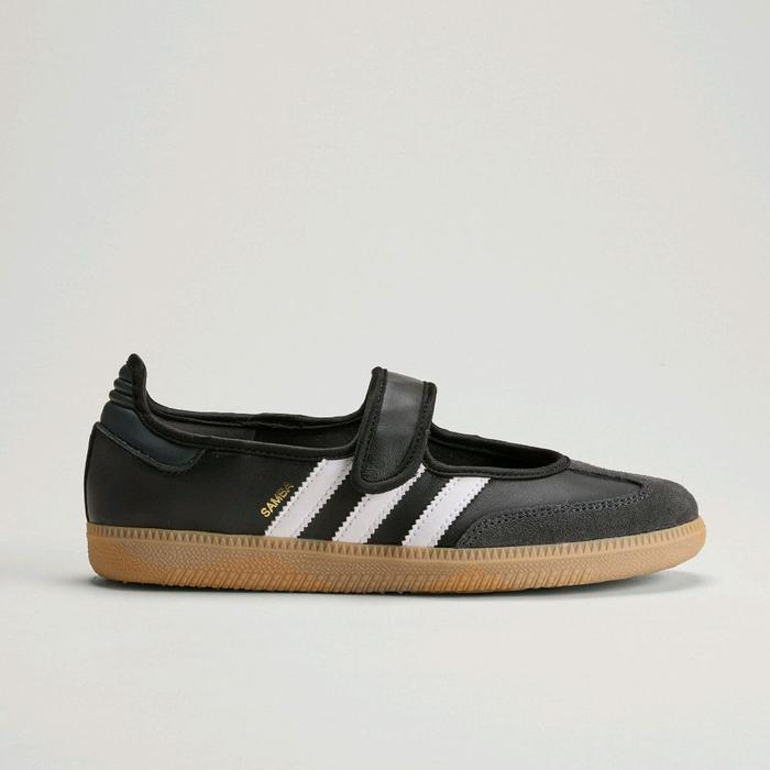 Sepatu Sneakers Casual Adidas Samba Jane Women's Authentic BNWB - Cloud White/ Carbon/ Core Black