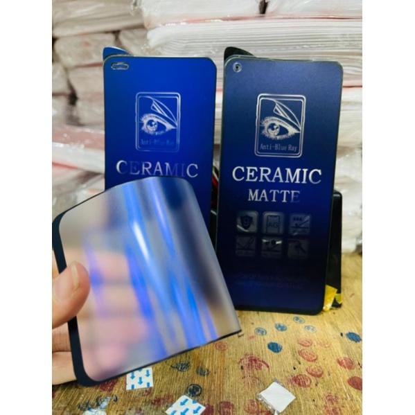 Tempered Glass Ceramic Matte ASUS MAX PRO M1 MAX PRO M2 Anti Blue TGCBM Anti Gores