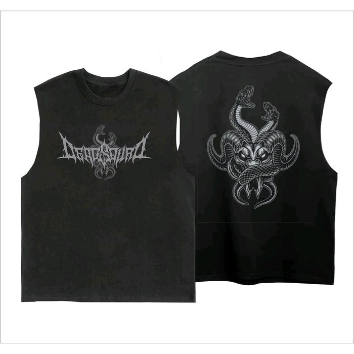 Kaos Lekmong Deadsquad/Singlet Deadsquad/Kaos musik