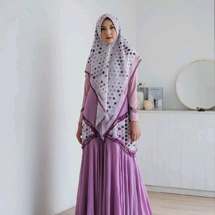 Gamis hatun syari by ashafa syari