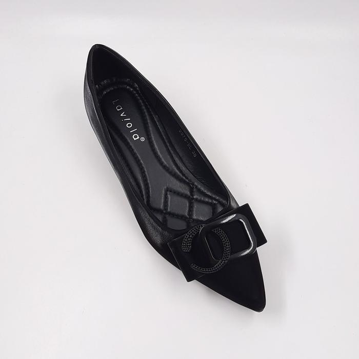 Laviola 2975 F- Sepatu Heels Pantofel Wanita Hak 3 Cm Ack Shoes