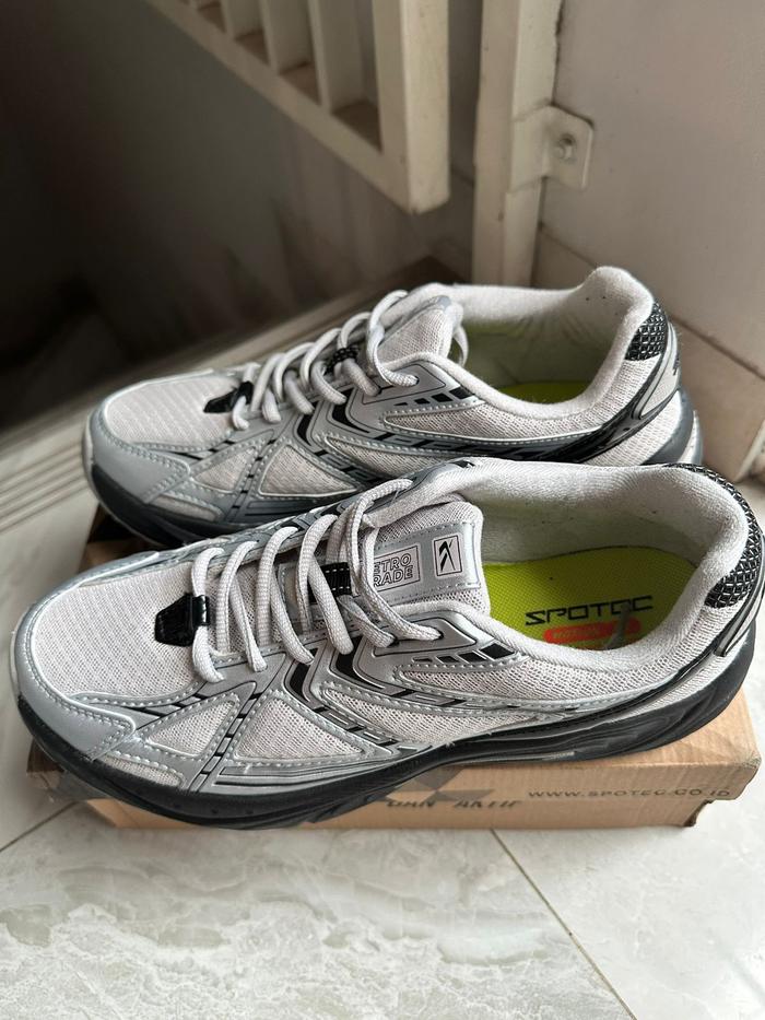 Spotec Retrograde Original Bekas Review 42 Grey Abu