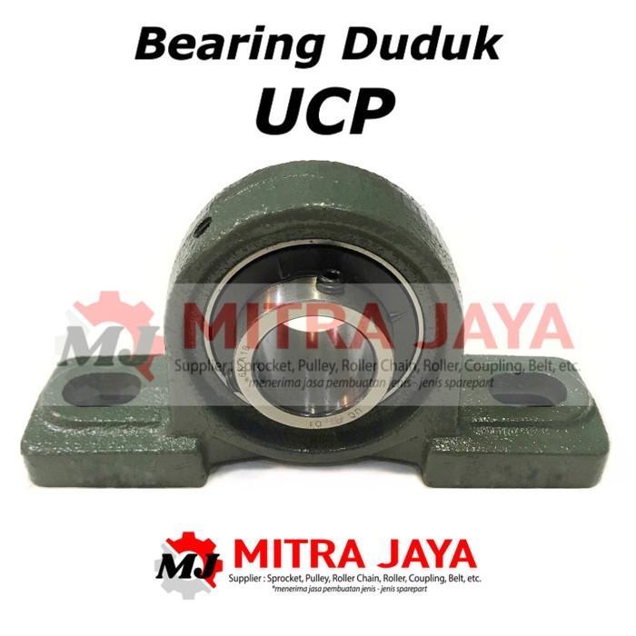 UCP 308 BEARING 40 MM PILLOW BLOCK KLAHER LAHAR LAHER 40MM MILI DUDUK